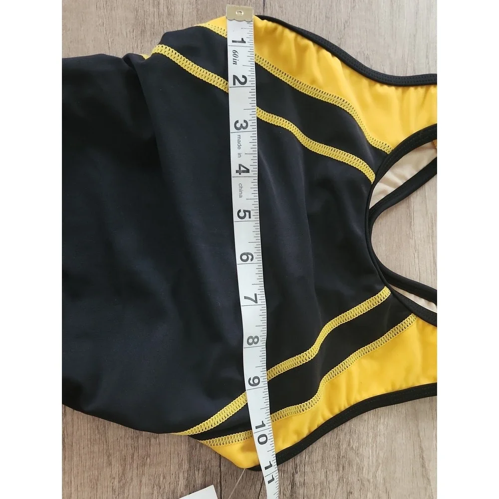 NWT The Finals Ultra Splice Super V-Back competition swimsuit Youth 26 Women XXS